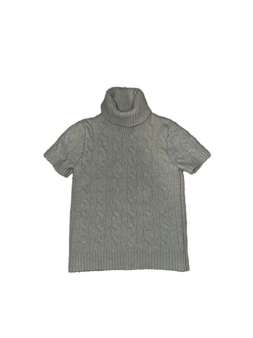 Green Girl’s Medium Lauren Ralph Lauren Wool Cashmere Turtle Neck Sweater